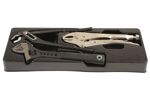 Laser Tools Water Pump Pliers & Wrench Set 3pc - PL