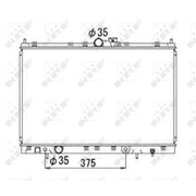 NRF Engine Radiator 53690