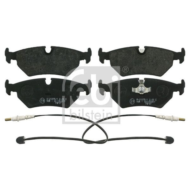 Febi Rear Brake Pad Set 16223