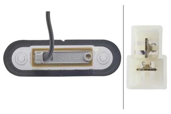 Hella 2PF 959 590-257 Position Light