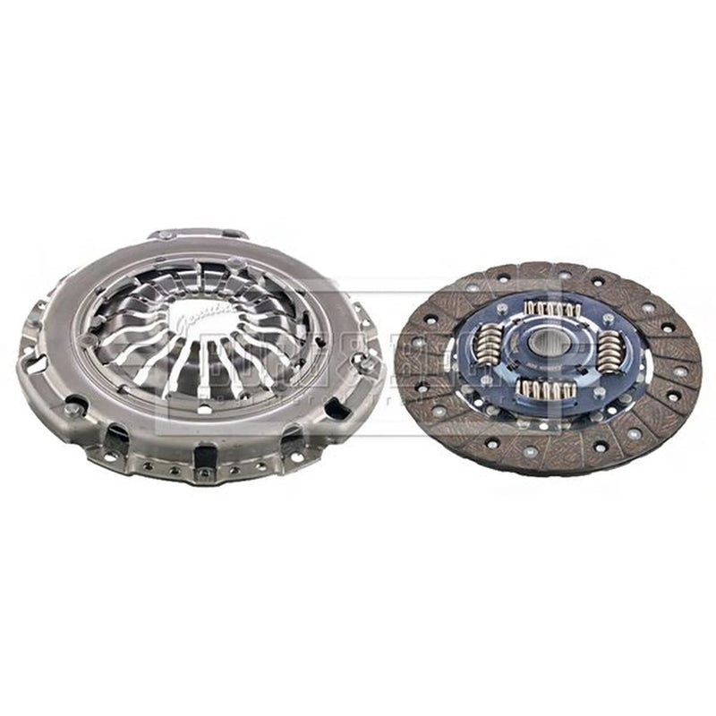 Borg & Beck Clutch Kit Set 3pc 216mm HK2834