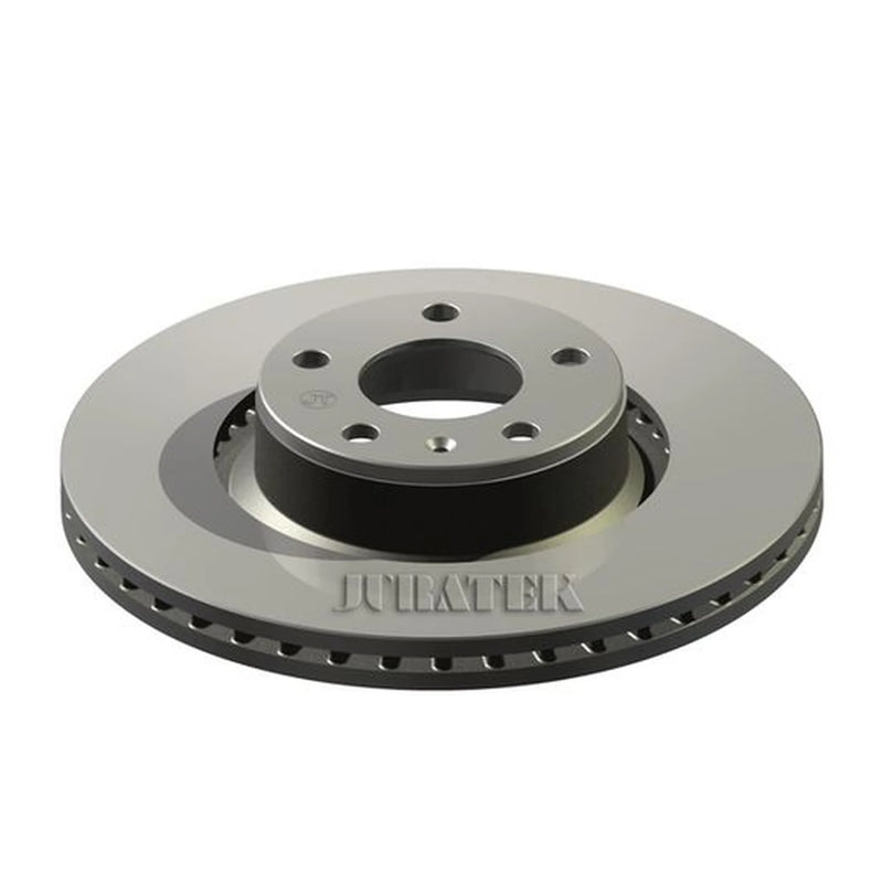Juratek 2 x Vented Front Brake Discs VAG148