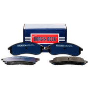 Borg & Beck 4 x Front Brake Pad Set BBP1840