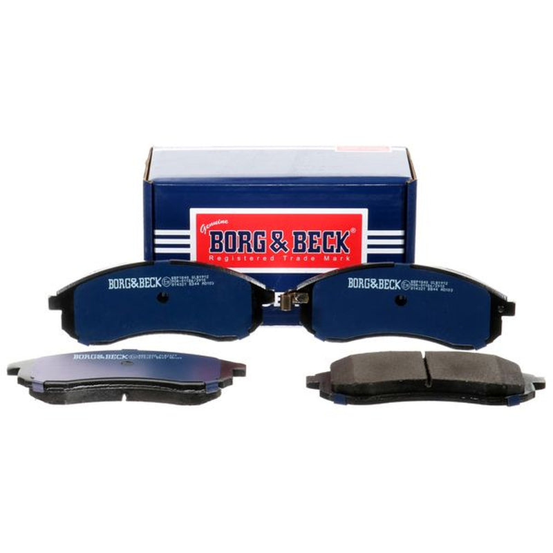 Borg & Beck 4 x Front Brake Pad Set BBP1840