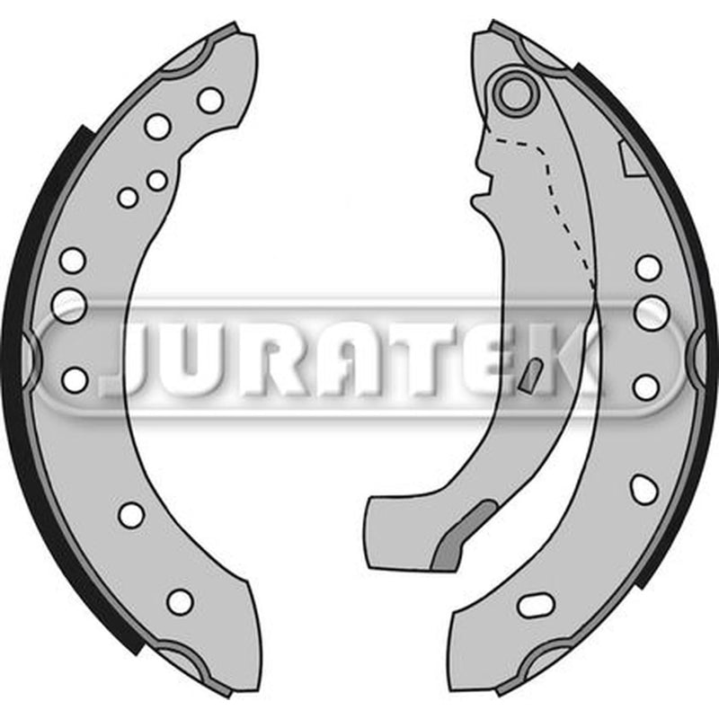 Juratek Brake Shoe Set Axle Kit Rear JBS1035