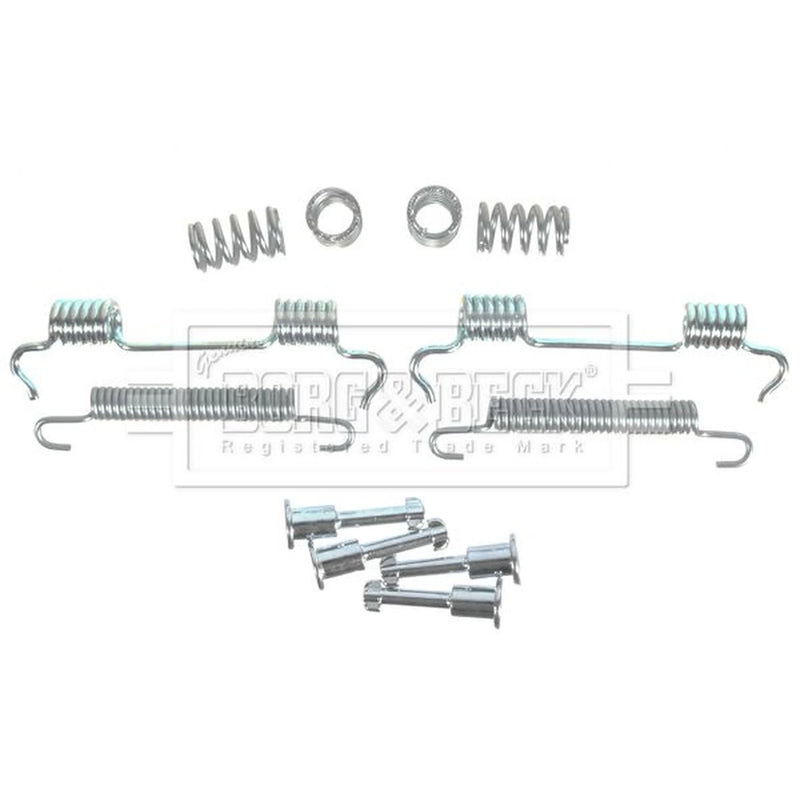 Borg & Beck Parking Brake Shoe Accessory Kit Rear BBK6136
