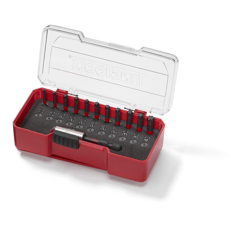Teng Tools Impact Bit Set TX 12 Pieces with Belt Clip