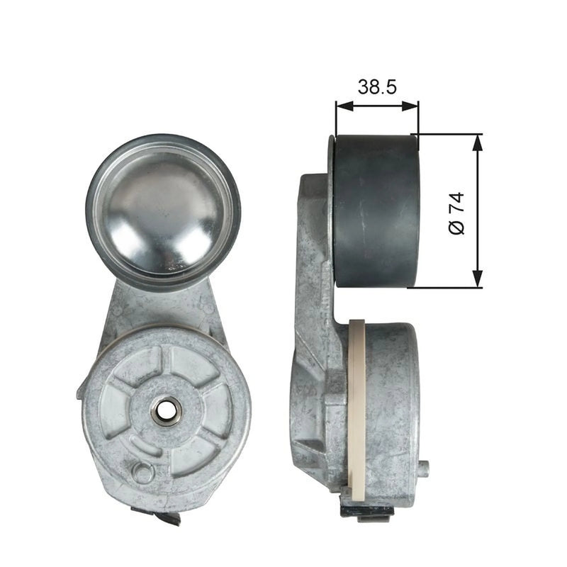Gates Auxiliary Belt Tensioner T38713
