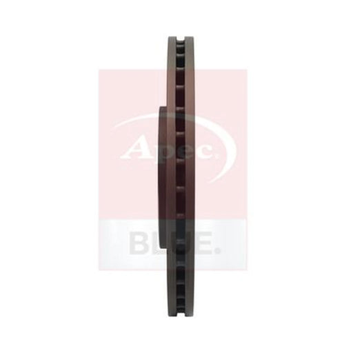 Apec 2 x Vented Front Brake Discs SDK6002