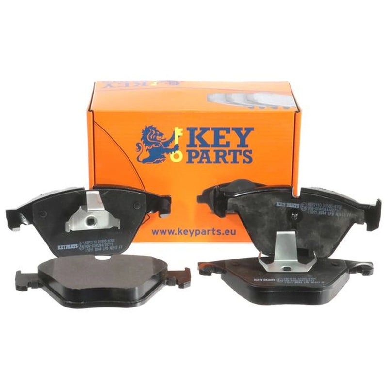 Key Parts 4 x Front Brake Pad Set KBP2110