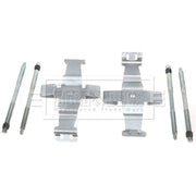 Borg & Beck Brake Pad Accessory Fitting Kit Front BBK1589