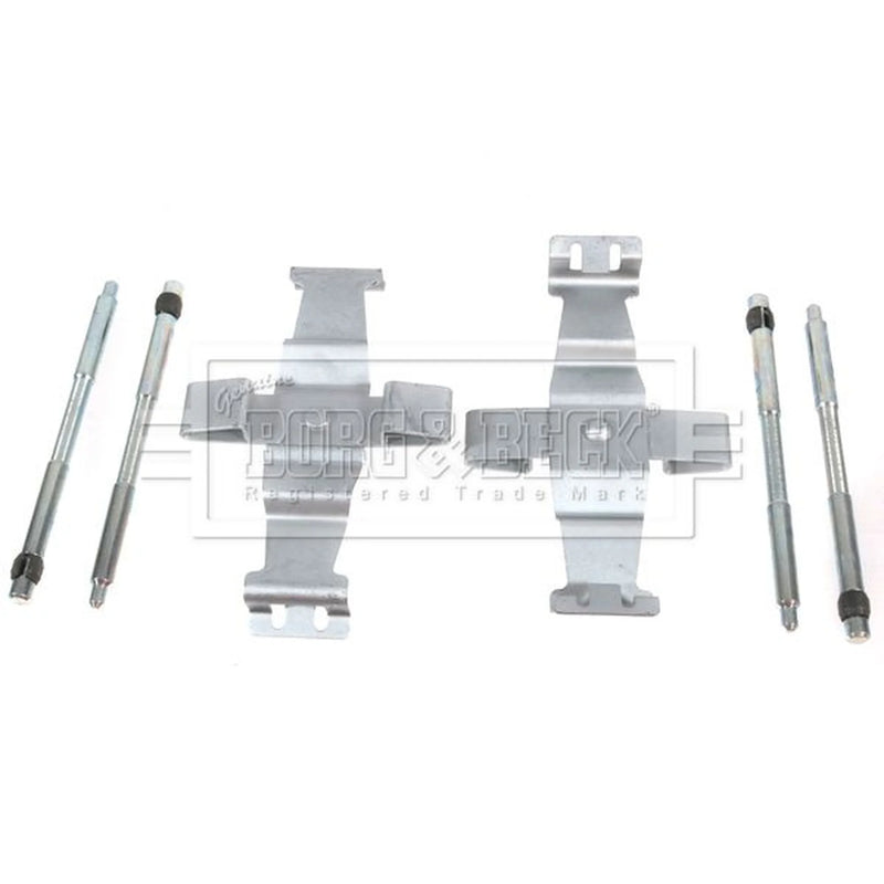 Borg & Beck Brake Pad Accessory Fitting Kit Front BBK1589