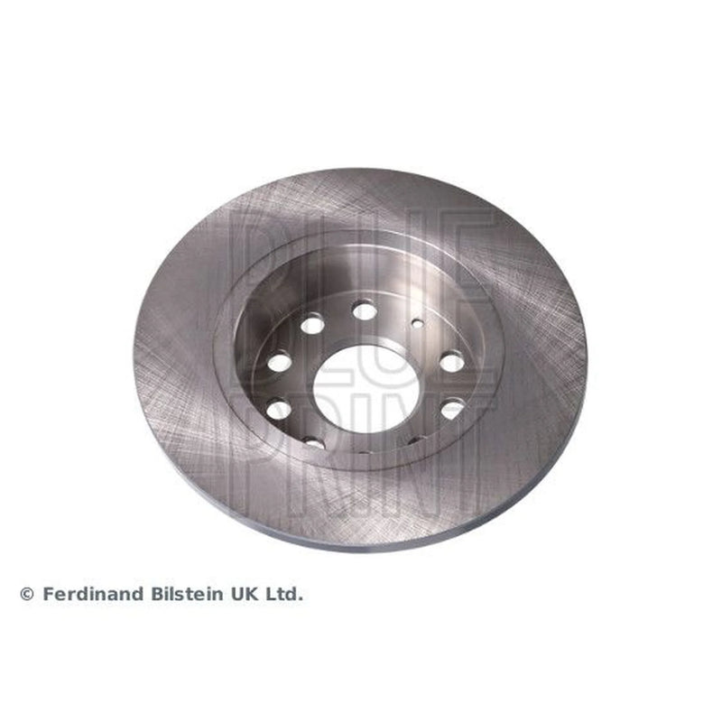 Blue Print 2 x Solid Rear Brake Discs ADV184326