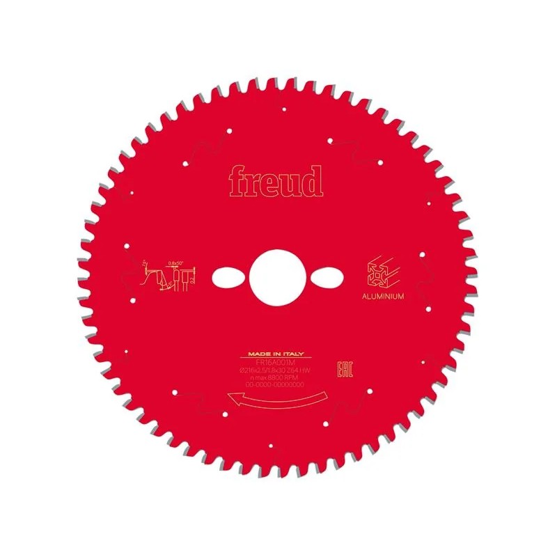 Freud Metal Mitre Saw Blade 216 x 30 x 2.5/1.8mm x 64T - F03FS09821