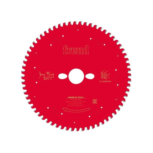 Freud Metal Mitre Saw Blade 216 x 30 x 2.5/1.8mm x 64T - F03FS09821