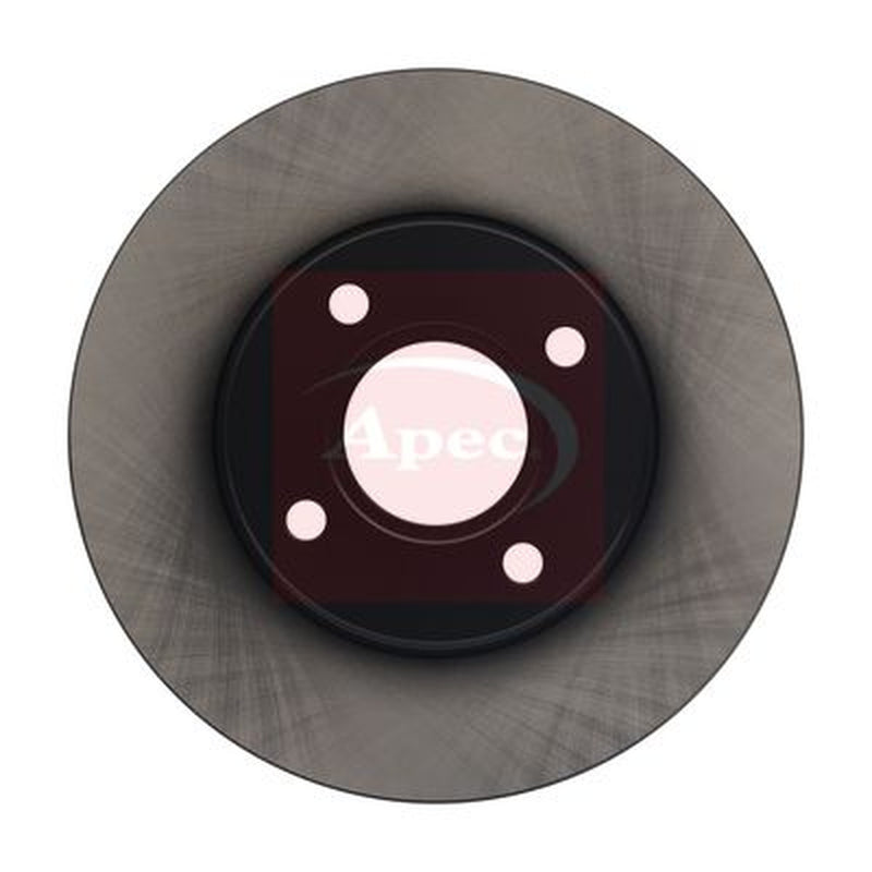 Apec 2 x Vented Front Brake Discs DSK815