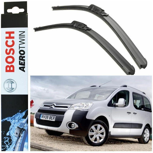 Bosch Aerotwin Front Wiper Blades Set Citroen Berlingo Ii 05.08> A144S Bosch  - Town Parts