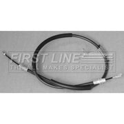 First Line Handbrake Cable Right Rear FKB3108