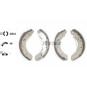 Textar Brake Shoe Set Axle Kit 91046100
