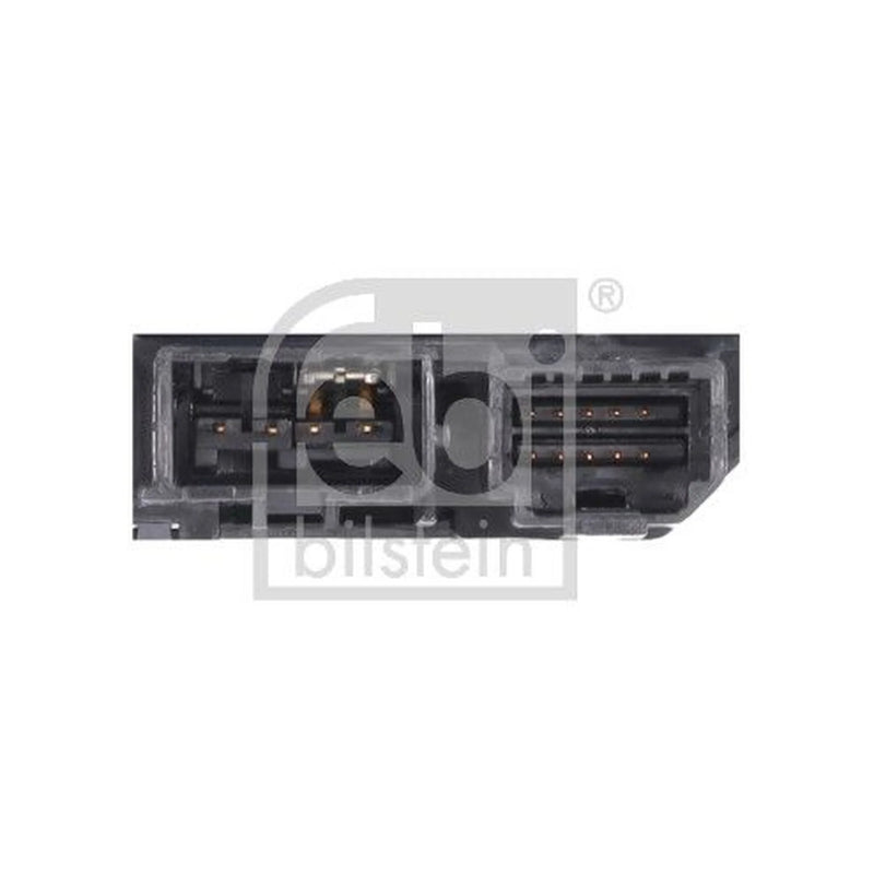 Febi Airbag Clock Spring 4 Connectors Plastic 184545