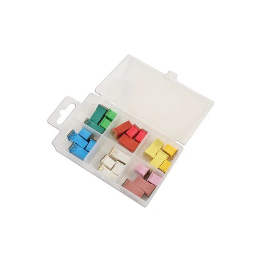 Connect Assorted J-Type & Low Profile J-Type Fuses 24pc - CPL
