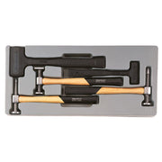 Teng Tools Auto Bodywork Hammer Set TT4 - 5 Pieces