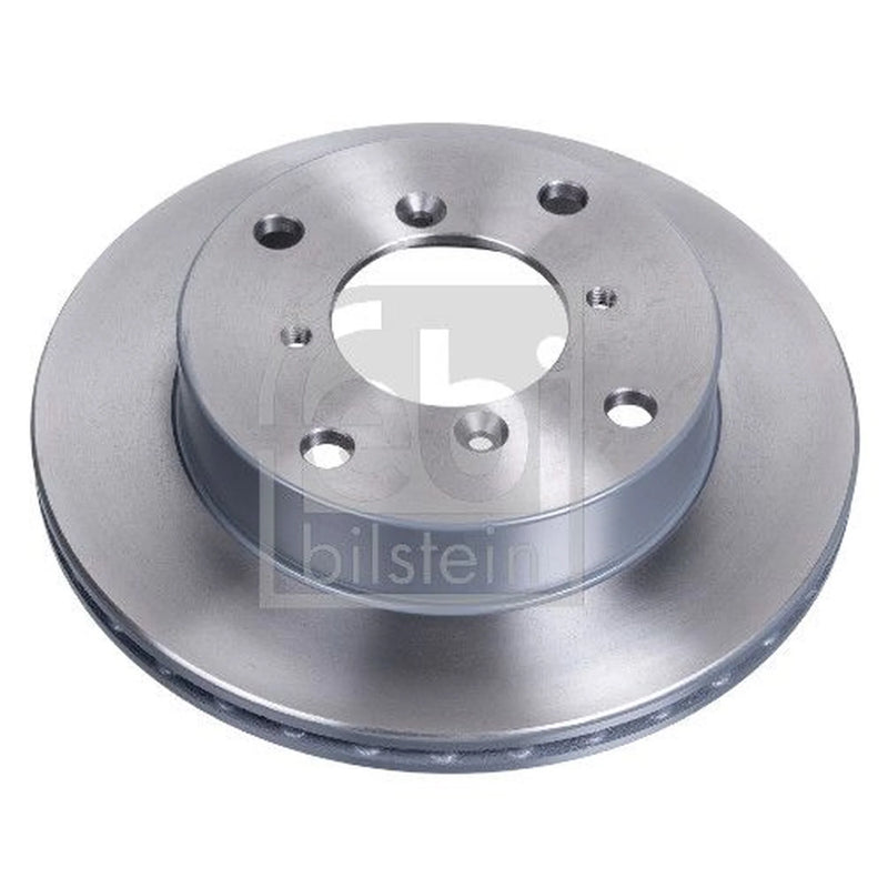 Febi 2 x Internally Vented Front Brake Discs 10867