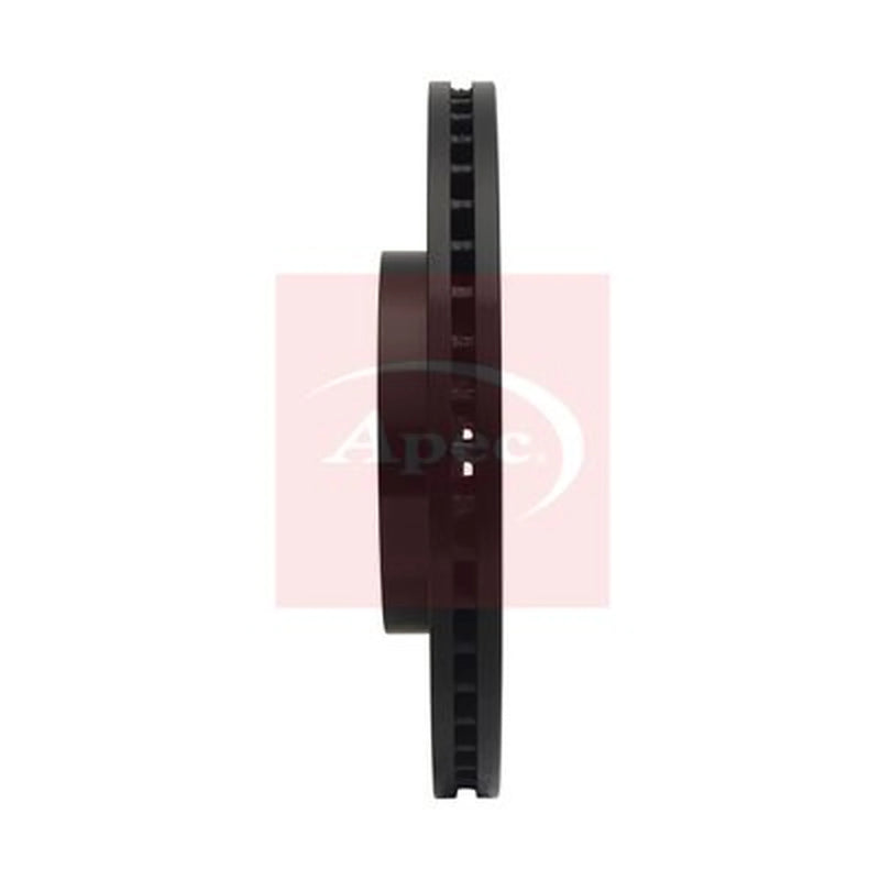 Apec 2 x Solid Rear Brake Discs DSK3337