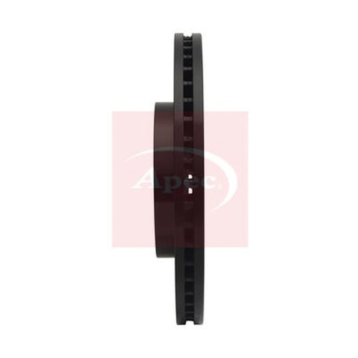 Apec 2 x Solid Rear Brake Discs DSK3337