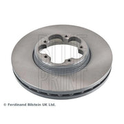 Blue Print 2 x Front Brake Discs ADF124350