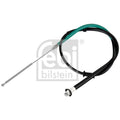 Febi Handbrake Cable Left Rear 176806