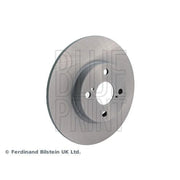 Blue Print 2 x Rear Brake Discs ADT343123