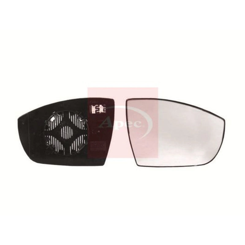 Apec Exterior Wing Mirror Glass Left AMG2233