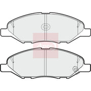 Apec Front Brake Pad Set PAD1760