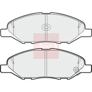 Apec Front Brake Pad Set PAD1760