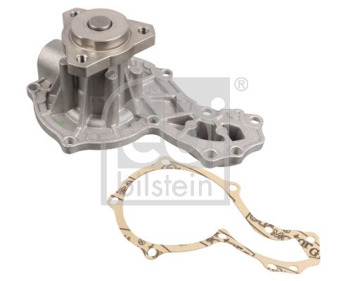 Febi Engine Cooling Water Pump fits VW Santana 1981-1983 1.3 1.6