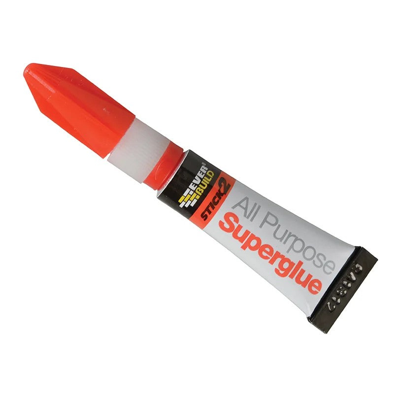 Everbuild Sika Stick 2 All Purpose Superglue 3g - 483372