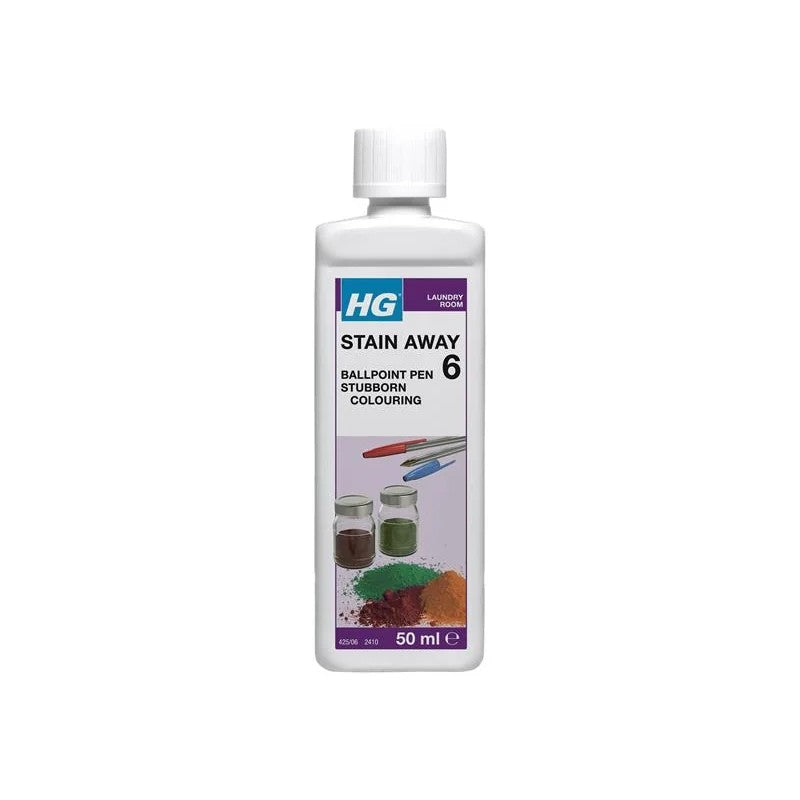 H G Stain Away 1 Cleaning Solution 50ml - Coffee, Red Wine, Ink