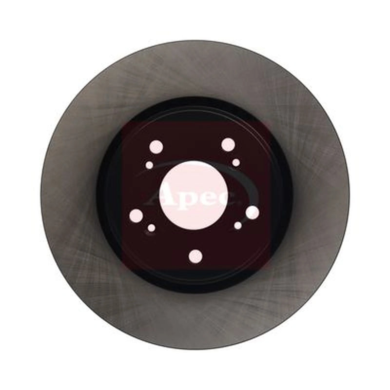 Apec 2 x Vented Front Brake Discs DSK2662