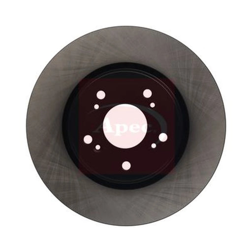 Apec 2 x Vented Front Brake Discs DSK2662