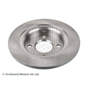 Blue Print 2 x Solid Rear Brake Discs ADF124364