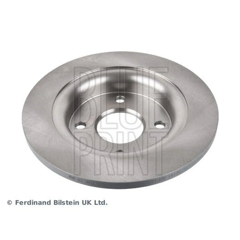 Blue Print 2 x Solid Rear Brake Discs ADF124364