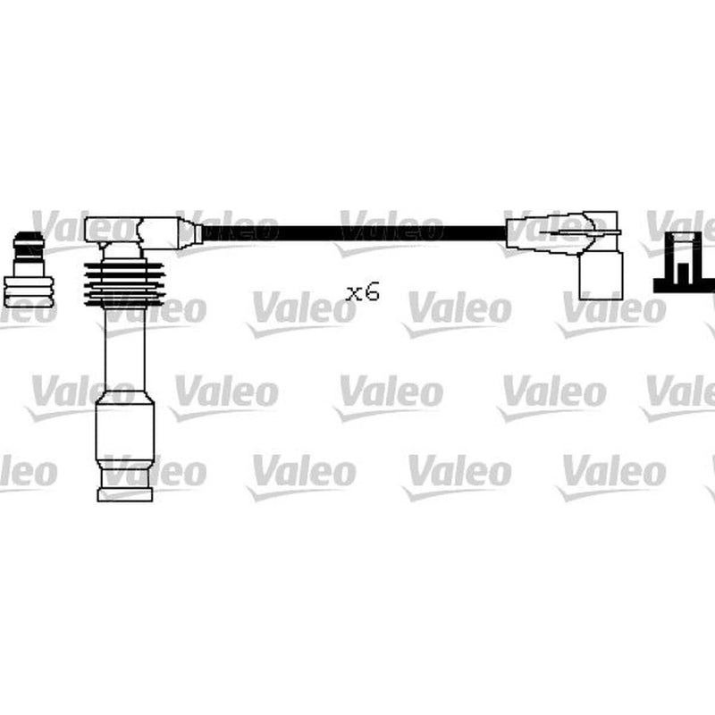 Valeo Ignition HT Lead Cable Kit 346279