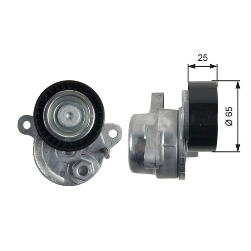 Gates Auxiliary Belt Tensioner T39212