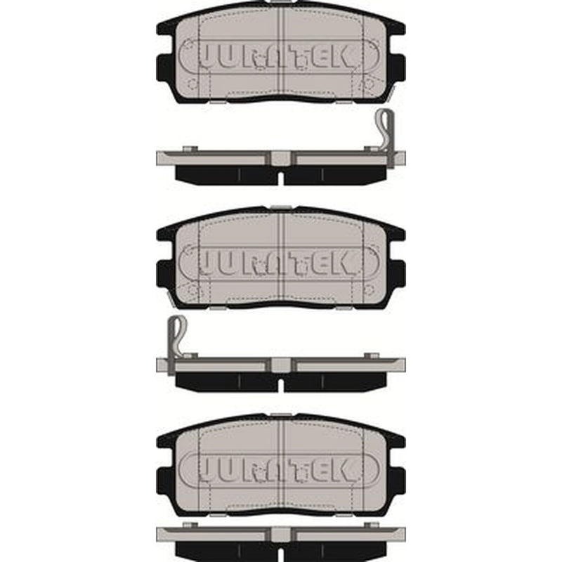 Juratek Rear Brake Pad Set JCP127
