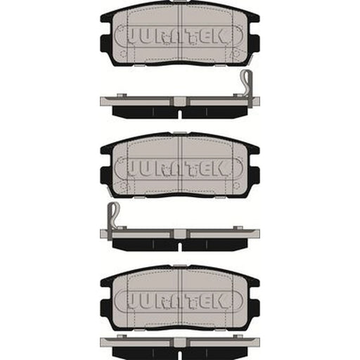 Juratek Rear Brake Pad Set JCP127