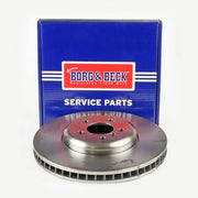 Borg & Beck 2 x Vented Front Brake Discs BBD7028S