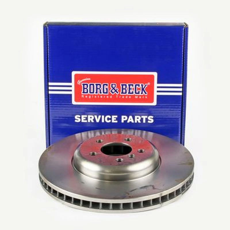 Borg & Beck 2 x Vented Front Brake Discs BBD7028S