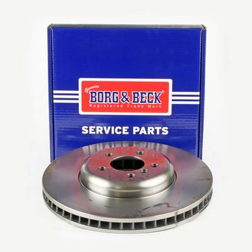 Borg & Beck 2 x Vented Front Brake Discs BBD7028S