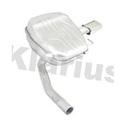 Klarius Box With Tail Pipe Left Rear VO472K